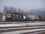 All YN3 locos and a leaser